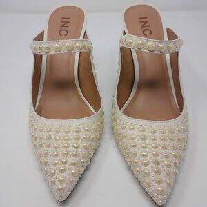 INC International Concepts Samza Mule Pumps Size 9